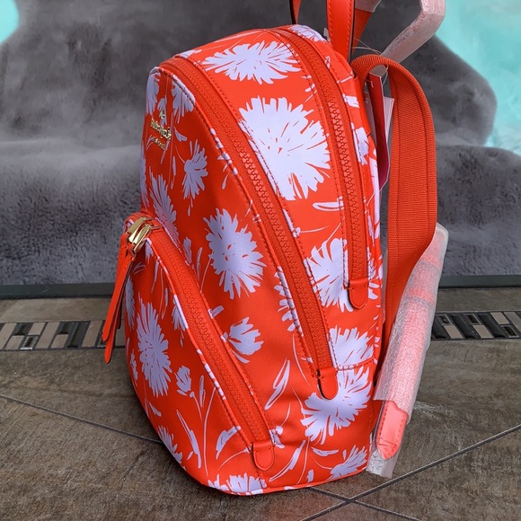 KATE SPADE MD BACKPACK Karissa Wld Blm Multi - Picture 7 of 17